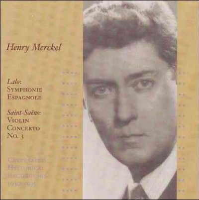 Henry Merckel - Historical Recordings 1930 - 1935 (CD)