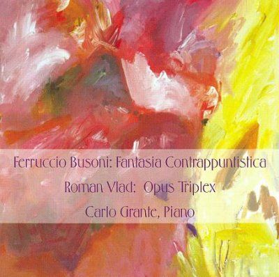 Roman Vlad - Solo Piano Works By Ferruccio Busoni (CD)