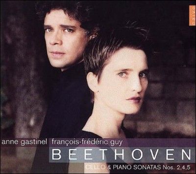 Anne Gastinel - Beethoven: Sonatas For Cello &amp; Piano (CD)