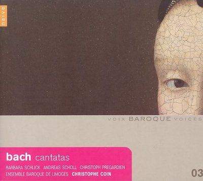Christophe Coin - Bach: Cantatas Bwv 85 183 199 175 (CD)