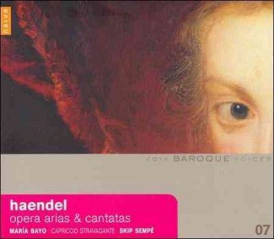 Maria Bayo - Haendel: Cantatas (CD)