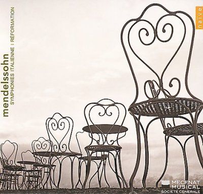 La Chambre Philharmo - Mendelssohn: Symphonies Italienne (CD)