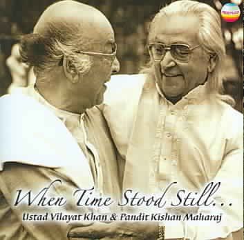 Ustad Vilayat Khan - When Time Stood Still (CD)