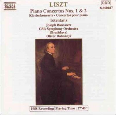 Banowetz/slovak Rso - Liszt: Piano Ctos. 1 &amp; 2 (CD)