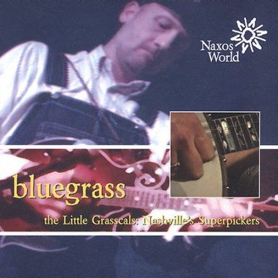 Various - Bluegrass The Little Grasscals (CD)