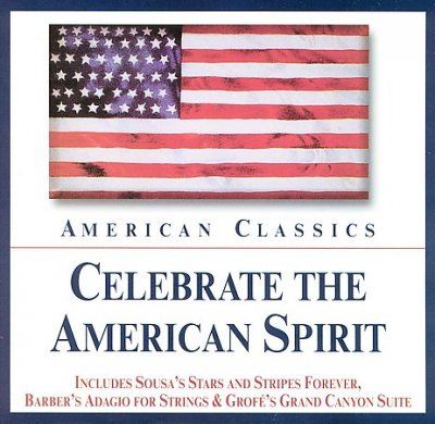 Various - Celebrate The American Spirit (CD)