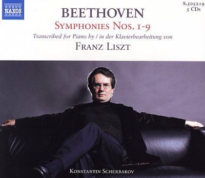 Konstant Scherbakov - Beethoven: Symphonies No 1 - 9 (CD)