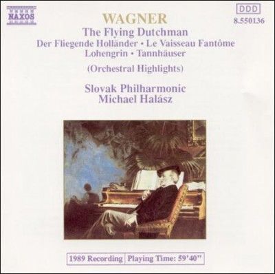 Halasz/slovak Phil. - Wagner: Lohengrin Highlights (CD)