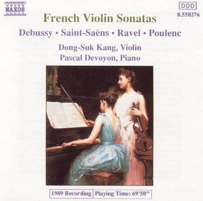 Various - French Violin Sonatas (CD)