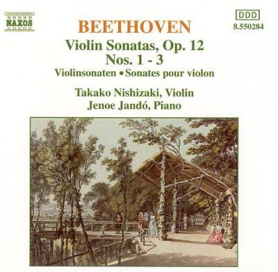 Various - Beethoven: Violin Sons Op 12 Nos 1 - 3 (CD)
