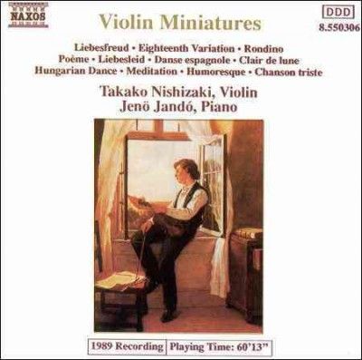 Various - Violin Miniatures (CD)