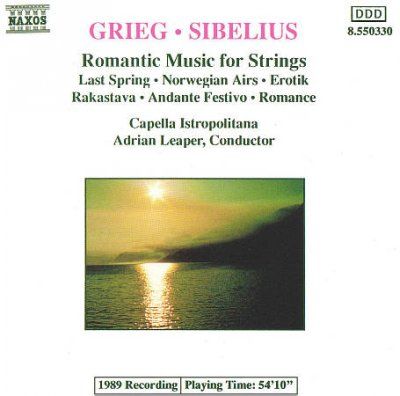 Various - Grieg/sibelius: Romantic Music For Str (CD)