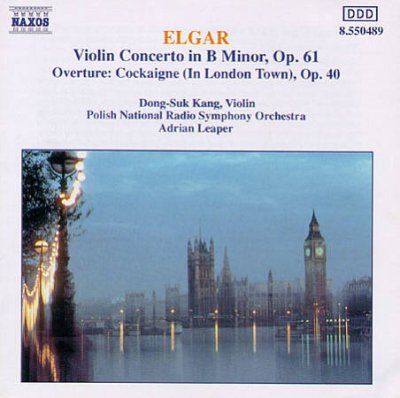 Dong - Suk Kang - Elgar: Violin Concerto (CD)