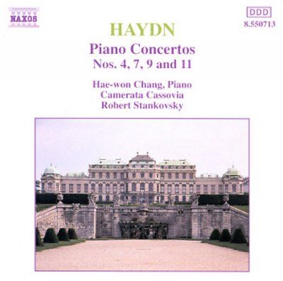 Hae - Won Chang - Haydn: Piano Concertos (CD)