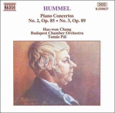 Various - Hummel: Piano Concertos Nos 2 &amp; 3 (CD)