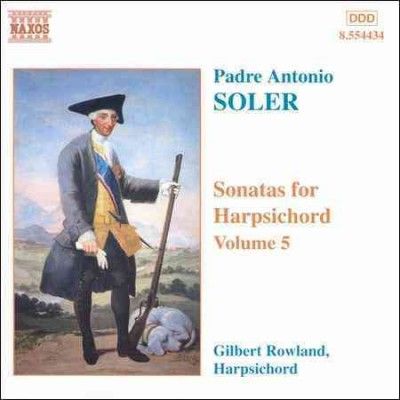 Gilbert Rowland - Soler: Sonatas For Harpsichord (CD)