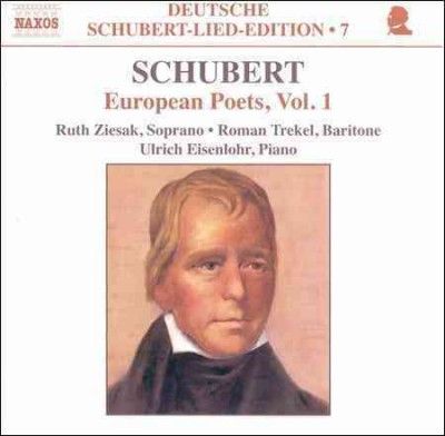 Songs By European Poets Vol.1 (CD)