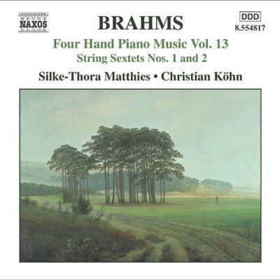 4 Hand Piano Music 13 (CD)