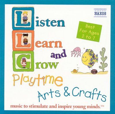 Various - Listen Learn &amp; Grow: Playtime Arts &amp; C (CD)