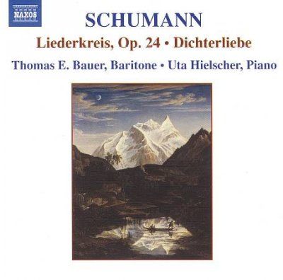 Thomas E. Bauer - Schumann: Liederkreis Op 24 (CD)