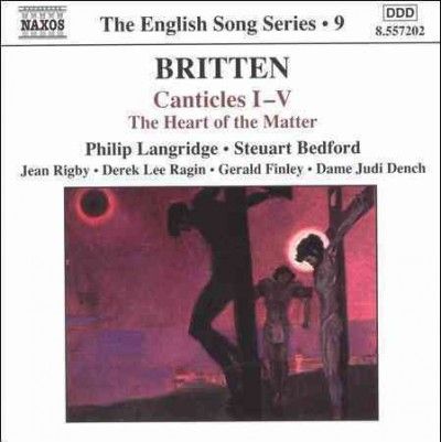Britten: Canticles Nos. 1-6 (CD)