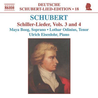 Schiller Lieder - Vols.3 &amp; 4 (CD)