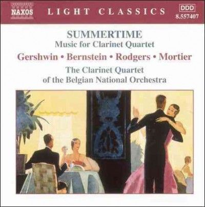 Music For Clarinet Quartet (CD)