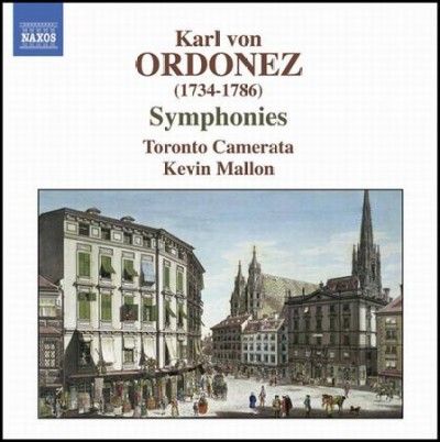 Toronto Camerata - Ordonez: Symphonies (CD)