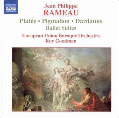 Suites From Platee (CD)