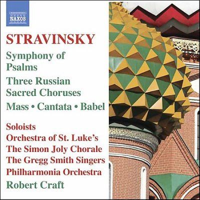 Symphony Of Psalms (CD)