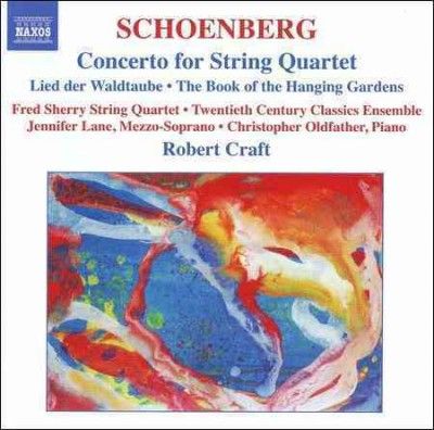 Concerto For String Quartet (CD)