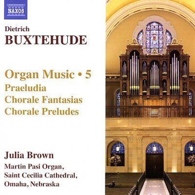Organ Music - Vol.5 (CD)