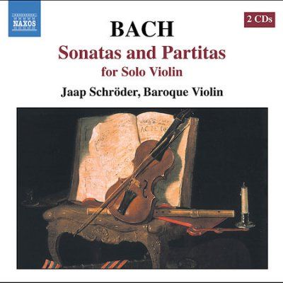 Sonatas &amp; Partitas For Solo Violin (CD)