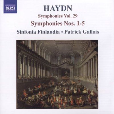 Sinfonia Finlandia - Franz Joseph Haydn: Sym No 1 - 5 (CD)