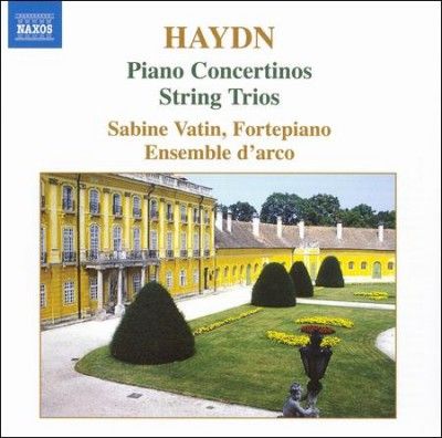 Piano Concertinos &amp; String Trios (CD)