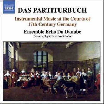 Antonio Bertali - Das Partiturbuch (CD)