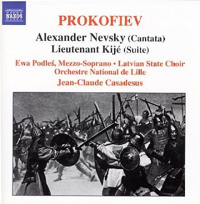 Latvian State Choir - Prokofiev: Alexander Nevsky Op 78/lieu (CD)