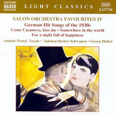 Annette Postel - Salon Orchestra Favourites Iv: German (CD)