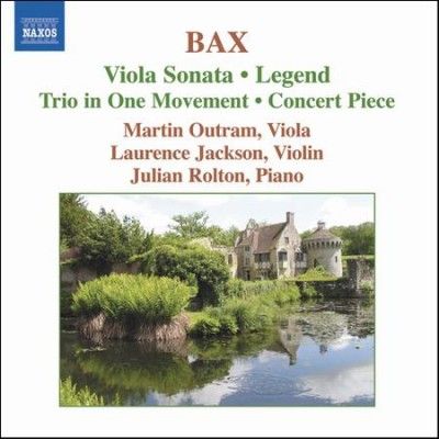 Martin Outram - Bax: Viola Sonata (CD)