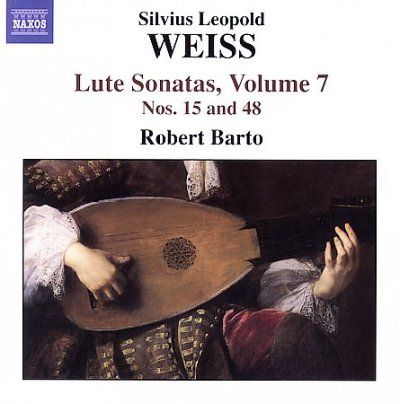 Lute Sonatas - Vol.7 (CD)