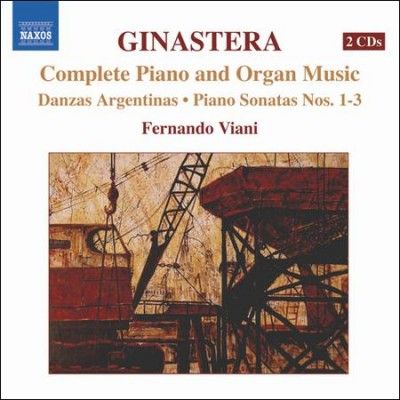 Complete Piano &amp; Organ Music (CD)