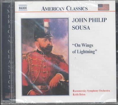 Keith Brion - Sousa: On Wings Of Lightning (CD)