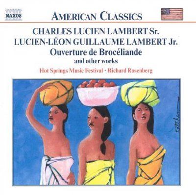 Lambert/broceliande - Lambert: Orchestral Works Ouverture (CD)
