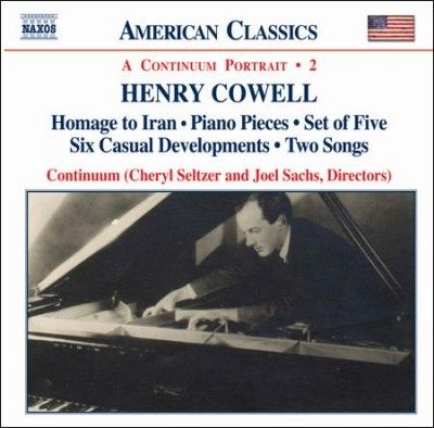 Cheryl Seltzer - Cowell: Continuum Portrait 2 (CD)