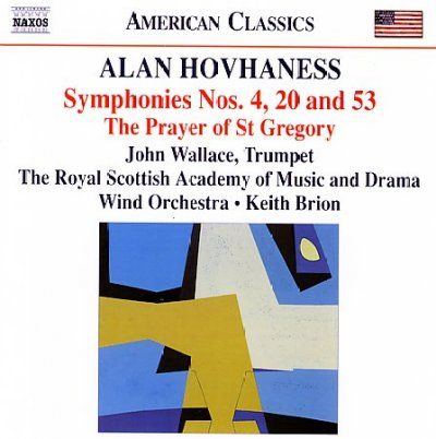 Royal Scottish Acade - Hovhaness: Syms No 4 20 &amp; 53 (CD)