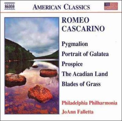 Joann Falletta - Cascarino: Pygmalion Portrait Of Galat (CD)