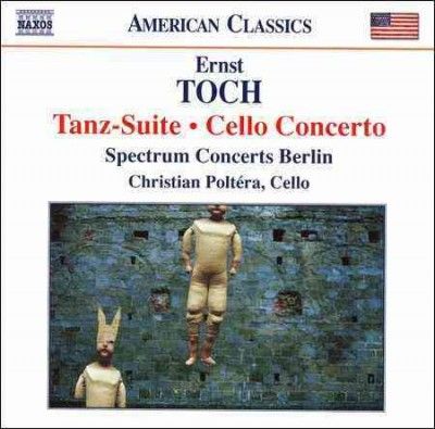Tanz Suite / Cello Concerto (CD)