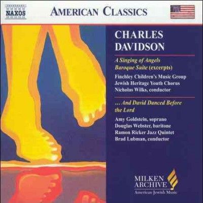 Finchley Children's - Davidson: Singing Of Angels (CD)