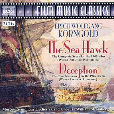 The Sea Hawk / Deception (CD)