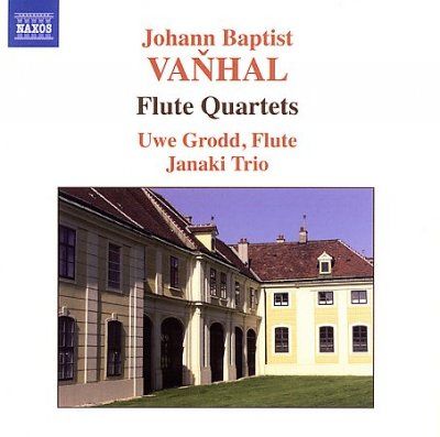 Uwe Grodd - Vanhal: Flute Quartets (CD)